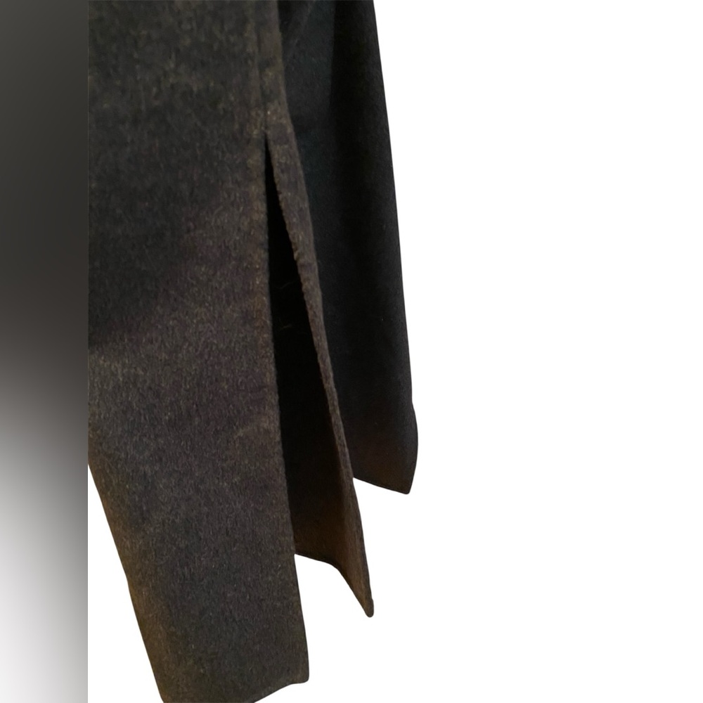 Michael Kors long wool blend vest with pockets - Picture 4 of 6